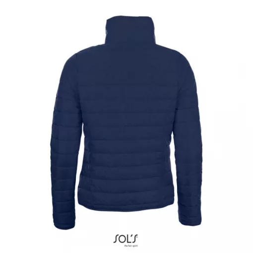 Női kabát SOL S SO01170 Sol S Ride Women - Light padded Jacket -L, Navy