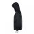 Uniszex széldzseki SOL S SO01171 Sol S Skate - Lined Windbreaker -XS, Black/Dark Grey