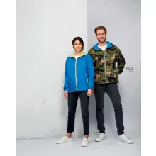 Uniszex széldzseki SOL S SO01171 Sol S Skate - Lined Windbreaker -XS, Navy/Royal Blue
