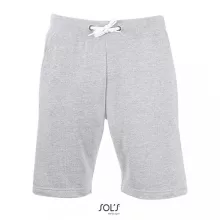 Férfi rövid nadrág SOL S SO01175 Sol S June - Men’S Shorts -M, Grey Melange