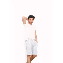 Férfi rövid nadrág SOL S SO01175 Sol S June - Men’S Shorts -M, Grey Melange