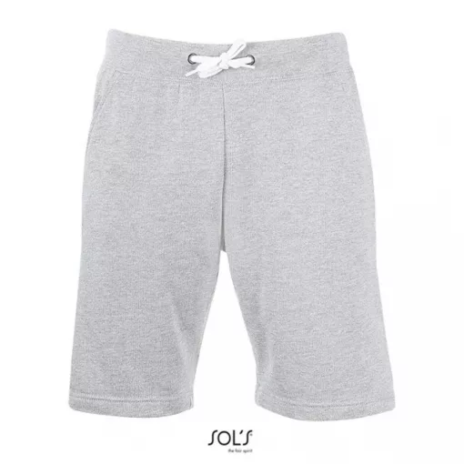 Férfi rövid nadrág SOL S SO01175 Sol S June - Men’S Shorts -S, Grey Melange