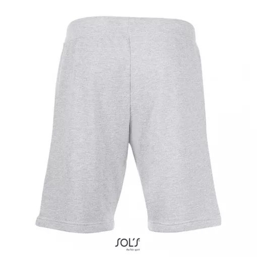 Férfi rövid nadrág SOL S SO01175 Sol S June - Men’S Shorts -S, Grey Melange