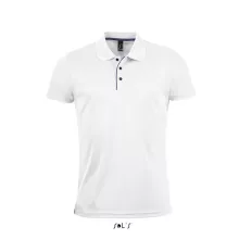 Férfi póló SOL S SO01180 Sol S performer Men - Sports polo Shirt -2XL, White