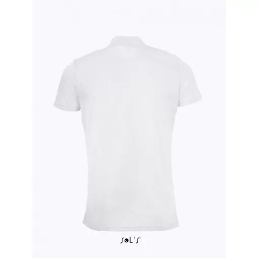 Férfi póló SOL S SO01180 Sol S performer Men - Sports polo Shirt -2XL, White