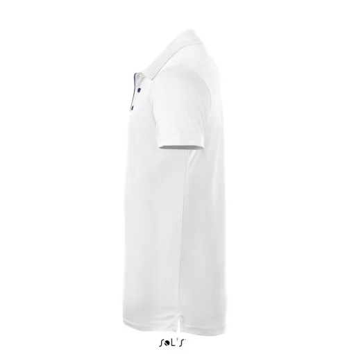 Férfi póló SOL S SO01180 Sol S performer Men - Sports polo Shirt -2XL, White