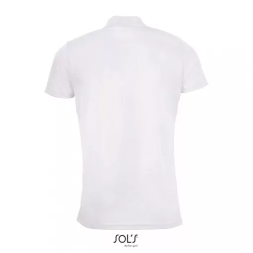 Férfi póló SOL S SO01180 Sol S performer Men - Sports polo Shirt -2XL, White