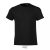Gyerek póló SOL S SO01183 Sol S Regent Fit Kids - Round neck T-Shirt -2A, Deep Black
