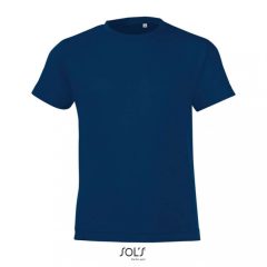 Gyerek póló SOL S SO01183 Sol S Regent Fit Kids - Round neck T-Shirt -2A, French Navy