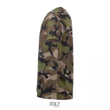 Férfi póló SOL S SO01188 Sol S Camo Men -Környakú póló -XL, Camo