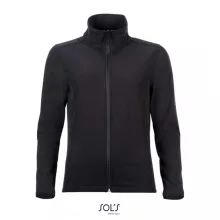 Női kabát SOL S SO01194 Sol S Race Women - Softshell Zip Jacket -L, Black