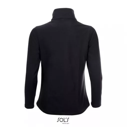 Női kabát SOL S SO01194 Sol S Race Women - Softshell Zip Jacket -L, Black