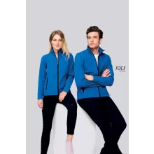 Női kabát SOL S SO01194 Sol S Race Women - Softshell Zip Jacket -M, Black