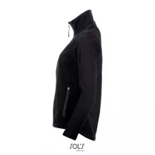 Női kabát SOL S SO01194 Sol S Race Women - Softshell Zip Jacket -S, Black