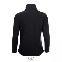 Női kabát SOL S SO01194 Sol S Race Women - Softshell Zip Jacket -XL, Black