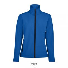 Női kabát SOL S SO01194 Sol S Race Women - Softshell Zip Jacket -L, Royal Blue