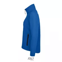 Női kabát SOL S SO01194 Sol S Race Women - Softshell Zip Jacket -L, Royal Blue