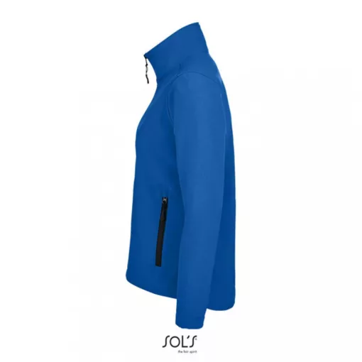 Női kabát SOL S SO01194 Sol S Race Women - Softshell Zip Jacket -L, Royal Blue