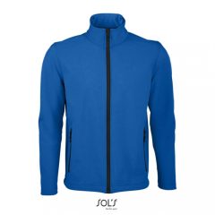 Férfi kabát SOL S SO01195 Sol S Race Men - Softshell Zip Jacket -S, Royal Blue