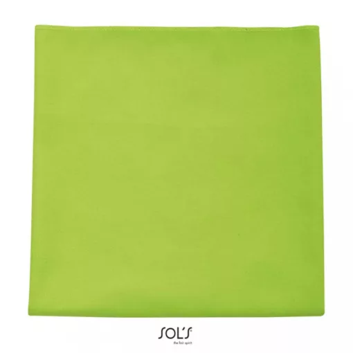 Uniszex törölköző SOL S SO01209 Sol S Atoll 50 - Microfibre Towel -Egy méret, Apple Gr