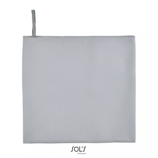 Uniszex törölköző SOL S SO01209 Sol S Atoll 50 - Microfibre Towel -Egy méret, Pure Gre
