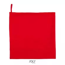 Uniszex törölköző SOL S SO01209 Sol S Atoll 50 - Microfibre Towel -Egy méret, Red