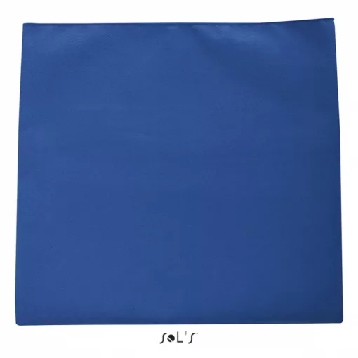 Uniszex törölköző SOL S SO01209 Sol S Atoll 50 - Microfibre Towel -Egy méret, Royal Bl