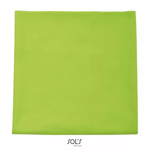 Uniszex törölköző SOL S SO01210 Sol S Atoll 70 - Microfibre Towel -Egy méret, Apple Gr