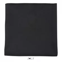 Uniszex törölköző SOL S SO01210 Sol S Atoll 70 - Microfibre Towel -Egy méret, Black