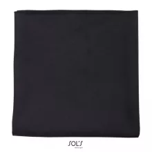 Uniszex törölköző SOL S SO01210 Sol S Atoll 70 - Microfibre Towel -Egy méret, Black