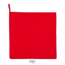 Uniszex törölköző SOL S SO01210 Sol S Atoll 70 - Microfibre Towel -Egy méret, Red