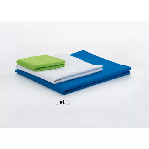 Uniszex törölköző SOL S SO01210 Sol S Atoll 70 - Microfibre Towel -Egy méret, Red