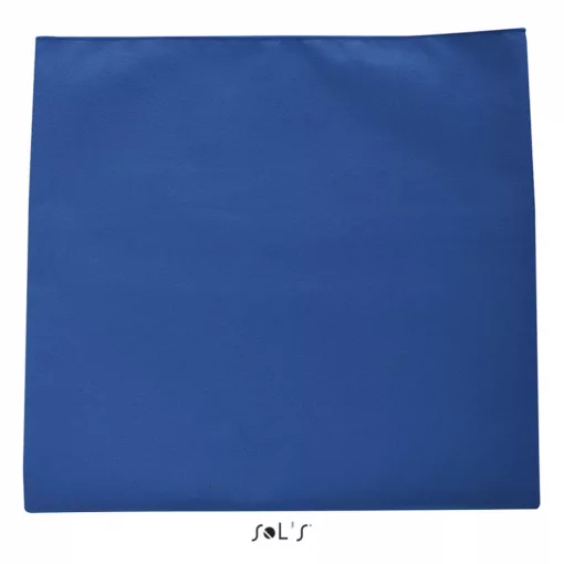 Uniszex törölköző SOL S SO01210 Sol S Atoll 70 - Microfibre Towel -Egy méret, Royal Bl