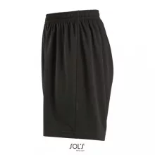 Férfi rövid nadrág SOL S SO01221 Sol S San Siro 2 - Adults Basic Shorts -2XL, Black