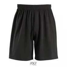Férfi rövid nadrág SOL S SO01221 Sol S San Siro 2 - Adults Basic Shorts -L, Black