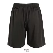 Férfi rövid nadrág SOL S SO01221 Sol S San Siro 2 - Adults Basic Shorts -L, Black