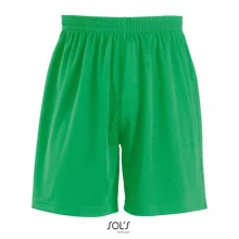 Férfi rövid nadrág SOL S SO01221 Sol S San Siro 2 - Adults Basic Shorts -2XL, Bright G
