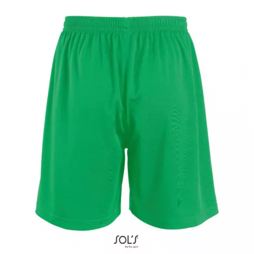Férfi rövid nadrág SOL S SO01221 Sol S San Siro 2 - Adults Basic Shorts -2XL, Bright G