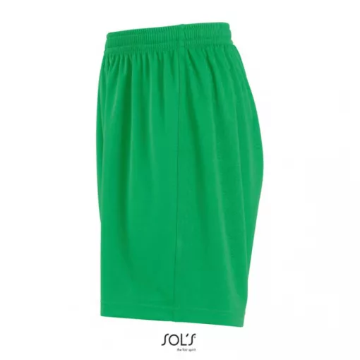 Férfi rövid nadrág SOL S SO01221 Sol S San Siro 2 - Adults Basic Shorts -2XL, Bright G