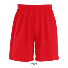 Férfi rövid nadrág SOL S SO01221 Sol S San Siro 2 - Adults Basic Shorts -2XL, Red