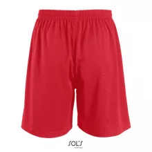 Férfi rövid nadrág SOL S SO01221 Sol S San Siro 2 - Adults Basic Shorts -2XL, Red