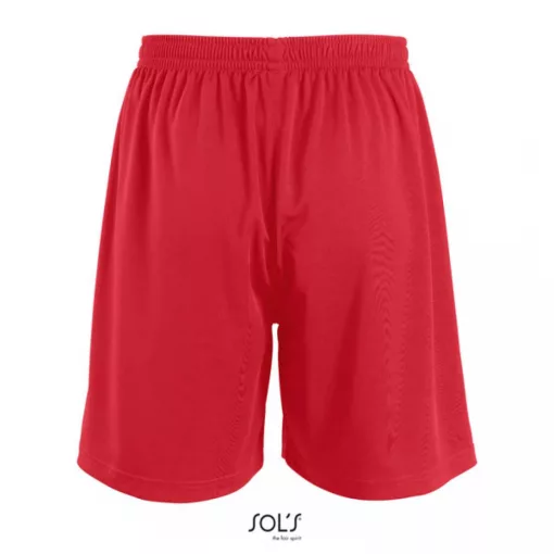 Férfi rövid nadrág SOL S SO01221 Sol S San Siro 2 - Adults Basic Shorts -2XL, Red