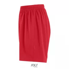 Férfi rövid nadrág SOL S SO01221 Sol S San Siro 2 - Adults Basic Shorts -2XL, Red