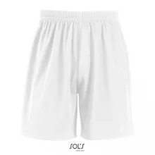Férfi rövid nadrág SOL S SO01221 Sol S San Siro 2 - Adults Basic Shorts -S, White