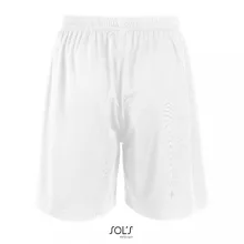 Férfi rövid nadrág SOL S SO01221 Sol S San Siro 2 - Adults Basic Shorts -S, White