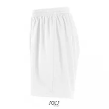 Férfi rövid nadrág SOL S SO01221 Sol S San Siro 2 - Adults Basic Shorts -S, White