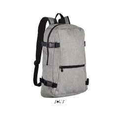 Uniszex hátizsák SOL S SO01394 Sol S Wall Street - 600D polyester Backpack -Egy méret,