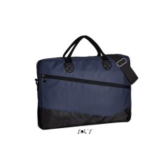 Uniszex SOL S SO01395 Sol S Manhattan - 600D polyester Briefcase -Egy méret, French Na