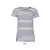 Női póló SOL S SO01399 Sol S Miles Women - Kereknyakú Csíkos póló -L, White/Navy
