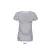 Női póló SOL S SO01399 Sol S Miles Women - Kereknyakú Csíkos póló -L, White/Navy